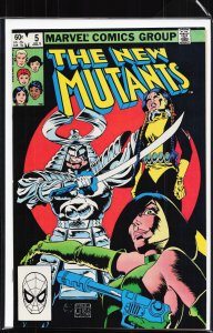 The New Mutants #5 (1983) New Mutants