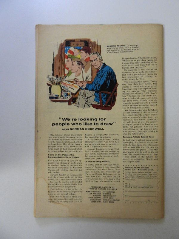 Thor #139 (1967) VG condition moisture damage