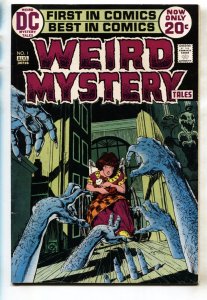 Weird Mystery Tales #1 1972-Wrightson- Kirby- DC Horror FN+