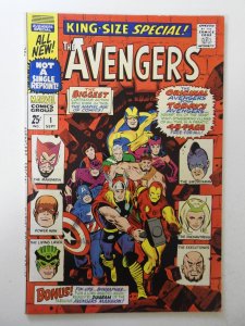 The Avengers Annual #1 (1967) VG+ Condition