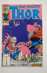 Thor #372 (1986) FN+ 6.5 1st cameo Time Variance Authority