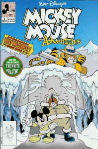 Mickey Mouse Adventures #4 FN ; Disney | Wiley Wildebeest
