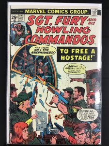 Sgt. Fury and His Howling Commandos #123 (1974)