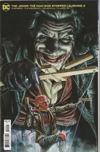 The Joker The Man Who Stopped Laughing # 4 Bermejo Variant Cover NM DC 2023 [Q8]