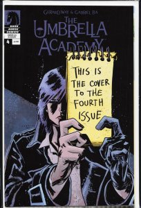 The Umbrella Academy: Dallas #4 (2009)