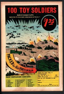 G.I. COMBAT #61 1958- dc war - RUSS HEATH-HIGH GRADE