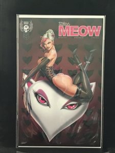 Miss Meow #2 signed by Jamie Tyndall coa