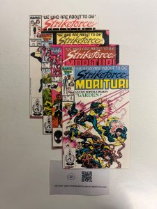 4 Strikeforce Marvel Comic Books # 2 3 4 5 Avengers Defenders Thor 11 JS37