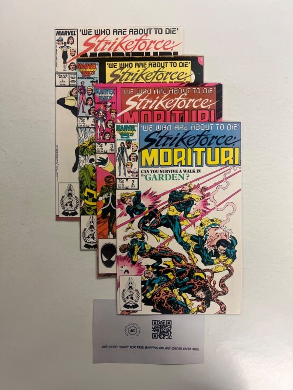 4 Strikeforce Marvel Comic Books # 2 3 4 5 Avengers Defenders Thor 11 JS37