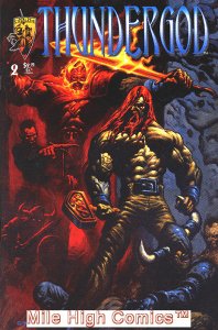 THUNDERGOD (1996 Series) #2 Very Fine Comics Book