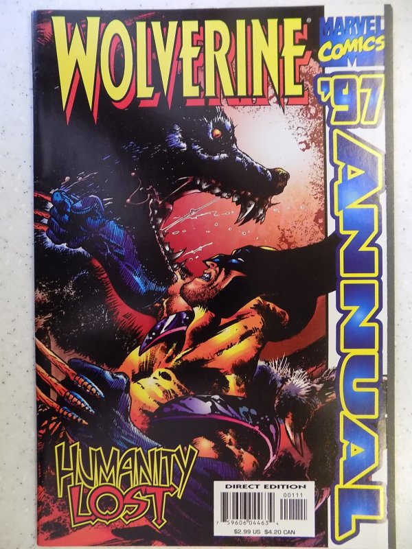 Wolverine '97 #1 (1997)