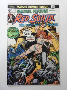 Marvel Feature #1 (1975) FN+ Condition!