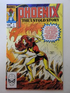 Phoenix: The Untold Story (1984) Awesome Story! Sharp VF-NM Condition!