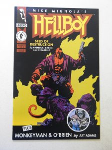 Hellboy: Seed of Destruction #1 VF/NM Condition!