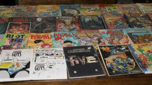 Medium Priority Mail Box Full of INDY / Independent Comics Bulk Mixed Differ Lot