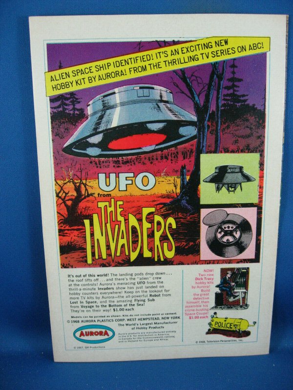 SUPERMAN 206 NM- NEAL ADAMS HIGH GRADE 1968