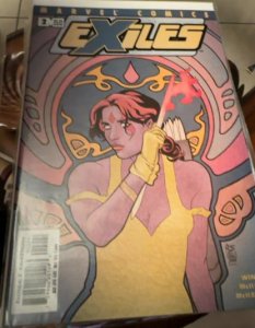 Exiles #2 Variant Cover (2001) Exiles 