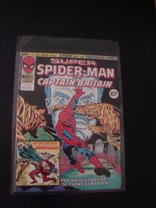 Super Spider-Man and Captain Britain#232 Stan Lee Jack Kirby