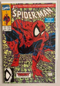 Spider-Man #1 direct 8.0 (1990)