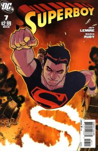 Superboy (4th Series) #7 VF ; DC | Jeff Lemire