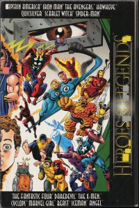 Marvel Heroes and Legends #1996 (1996)