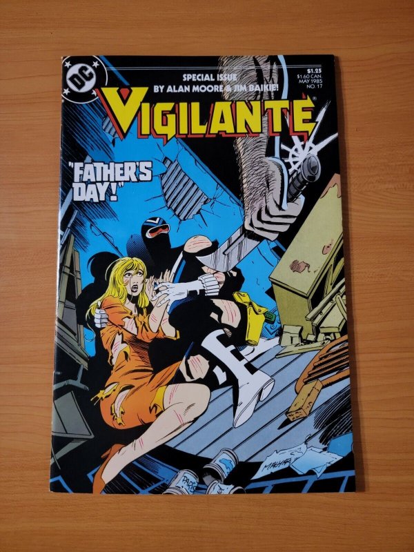 Vigilante #17 Direct Market Edition ~ NEAR MINT NM ~ 1985 DC Comics