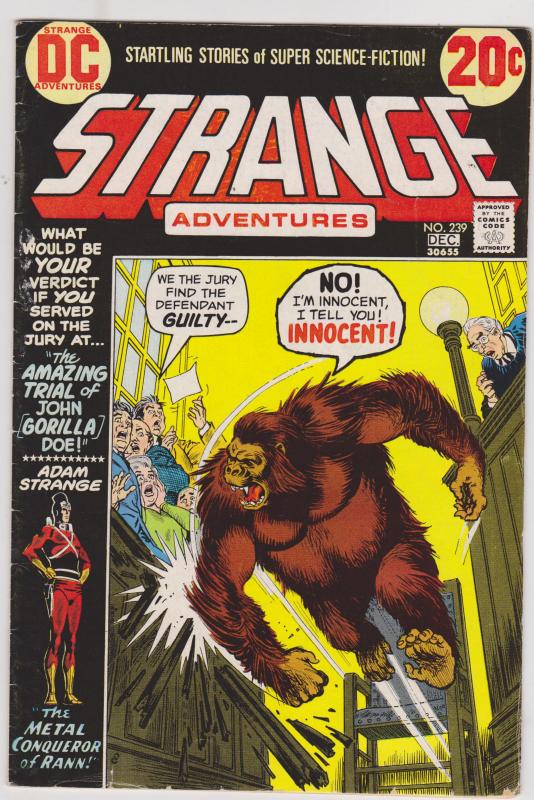 Strange Adventures #239