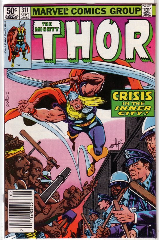 Thor   vol. 1   #311 FN Tales of Asgard, Moench/Pollard