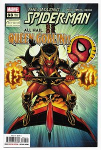 Amazing Spider-Man #88 Cover A Adams 1st Appearance Queen Goblin Marvel 2022 NM