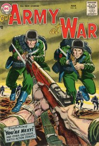 DC Comics Our Army at War #56 (1957) VG- 3.5 Comic Book