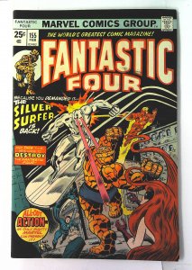 Fantastic Four (1961 series)  #155, VF- (Actual scan)