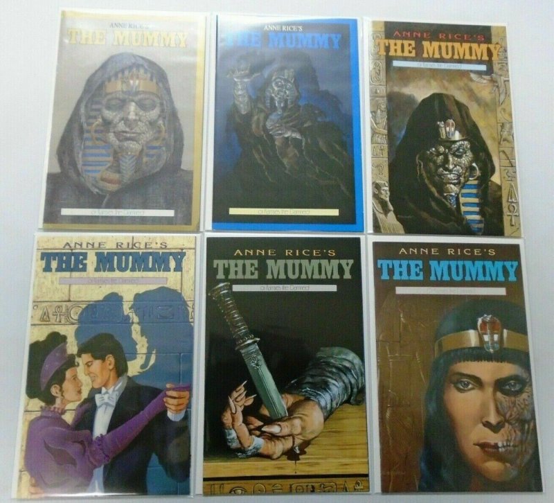 Mummy, Set:#1-6 8.0 VF (1986) 