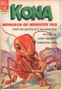 KONA 7 FINE July-Sept. 1963 COMICS BOOK