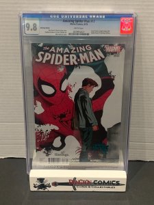 Amazing Spider-Man Vol 3 # 17 Hastings Edition Variant Cover CGC 9.8 2015 [GC39]