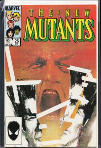 The New Mutants #26 (1985) New Mutants [Key Issue]