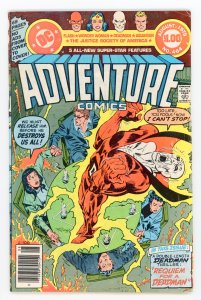 Adventure Comics #464 Don Heck Jim Aparo Joe Staton Deadman Wonder Woman Flas...