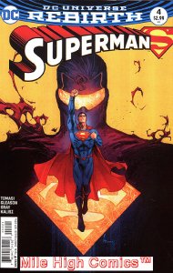 SUPERMAN  (2016 Series)  (DC REBIRTH) #4 VARIANT Very Good Comics Book