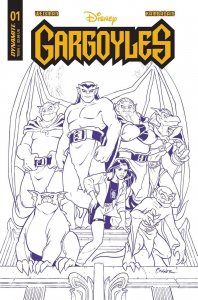 Gargoyles (2022) #1 NM Amanda Conner 1:10 Variant Cover Dynamite