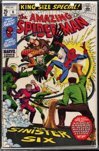 The Amazing Spider-Man Annual #6 (1969) Spider-Man
