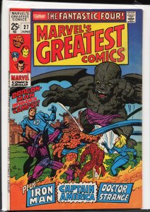 Marvel's Greatest Comics #27 (1970) Fantastic Four