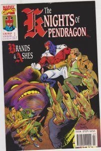 Knights of Pendragon #1 through 3 (1990)