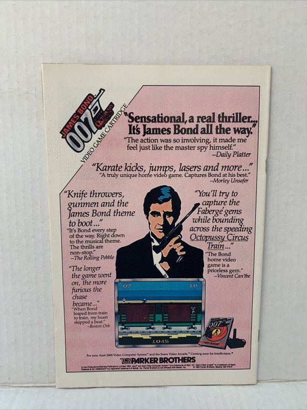 The Saga Of The Swamp Thing #18 