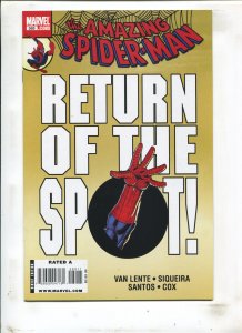 The Amazing Spider-Man #589- Direct Edition Return of the Spot (9.2 OB) (2009)
