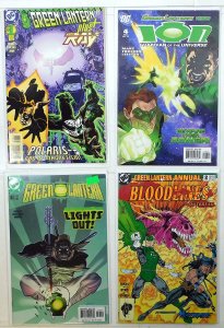 Green Lantern Lot of 4 #167, Annual 2, Ion 4, Plus 1 2003 DC 1st Print Comics