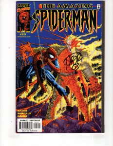 The Amazing Spider-Man #23 (2000) Signed By Artist on Cover