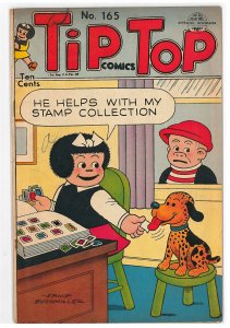 Tip Top Comics (1936) #165 VG+