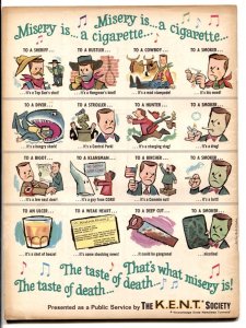 MAD Magazine #109 1967-toothpaste gag cover-VG/F