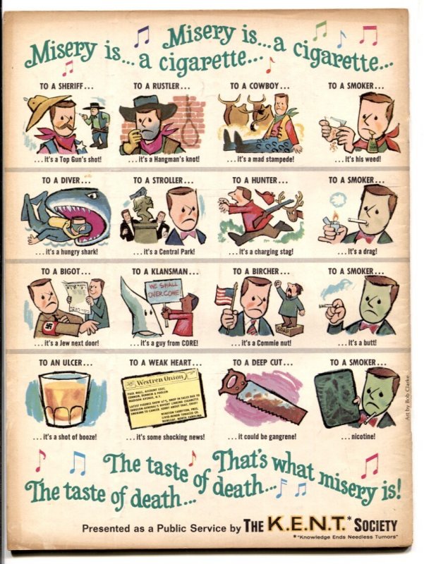 MAD Magazine #109 1967-toothpaste gag cover-VG/F