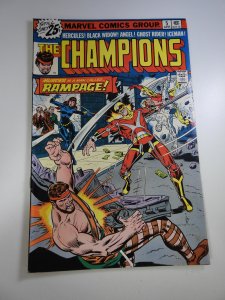 The Champions #5 (1976)