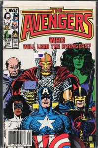 The Avengers #279 (1987) The Avengers